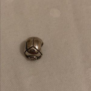 EUC Pandora Scarab Beetle Charm